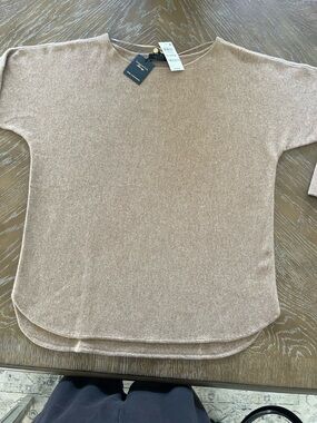 Cashmere Tunic Charter Club Luxury label